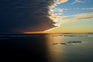 Une énorme étendue d'eau de l'Arctique pourrait refroidir l'Europe